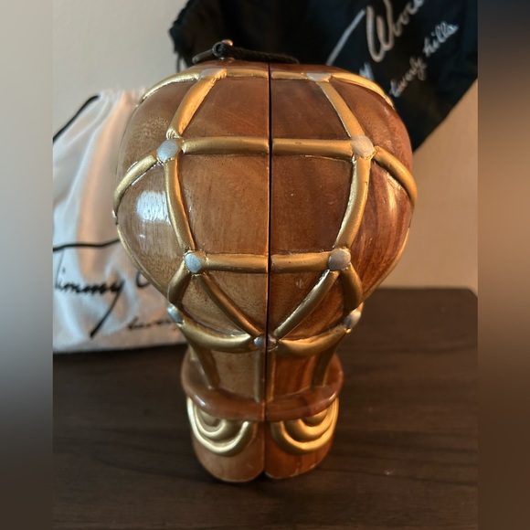 Timmy Woods RARE Hot Air Balloon Handbag Impossible to find one like it! - Picture 2 of 6
